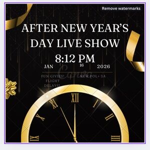 Live Notice!l Like this listing2be notified of lives!join the fun! All NWT!